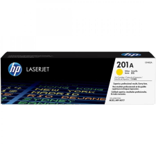 HP CF402A (201A) Yellow toner nyomtatópatron & toner