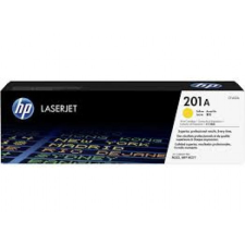 HP CF402A Toner Yellow 1.330 oldal kapacitás No.201A nyomtatópatron & toner
