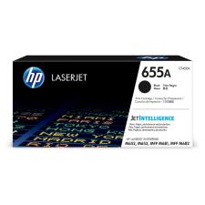 HP CF450A Toner Black 12.500 oldal kapacitás No.655A nyomtatópatron & toner