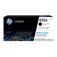 HP CF450A Toner Black 12.500 oldal kapacitás No.655A nyomtatópatron & toner