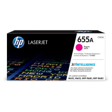 HP CF453A Toner Magenta 10.500 oldal kapacitás No.655A nyomtatópatron & toner