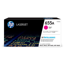 HP CF453A Toner Magenta 10.500 oldal kapacitás No.655A nyomtatópatron & toner
