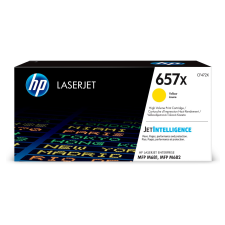 HP CF472X Toner Yellow 23.000 oldal kapacitás No.657X nyomtatópatron & toner