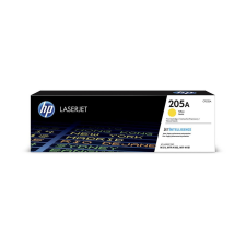 HP CF532A LaserJet toner sárga (205A) nyomtatópatron & toner