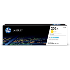 HP CF532A Toner Yellow 900 oldal kapacitás No.205A nyomtatópatron & toner