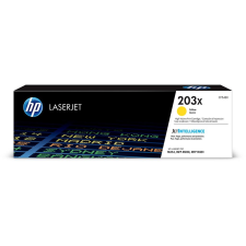 HP CF542X nagy kapacitású toner sárga (203X) (CF542X) nyomtatópatron & toner