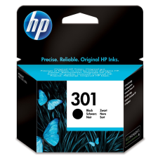 HP CH561EE Tintapatron Black 190 oldal kapacitás No.301 nyomtatópatron & toner