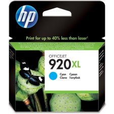 HP ciánkék tintapatron (920XL), eredeti CD972AE nyomtatópatron & toner