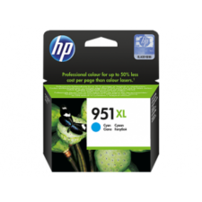 HP CN046AE Tintapatron Cyan 1.500 oldal kapacitás No.951XL nyomtatópatron & toner
