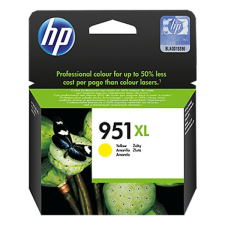 HP Cn048ae tintapatron officejet pro 8100 nyomtatóhoz, hp 951xl, sárga, 1,5k nyomtatópatron & toner