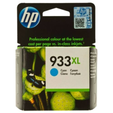 HP CN054AE Tintapatron Cyan 825 oldal kapacitás No.933XL nyomtatópatron & toner