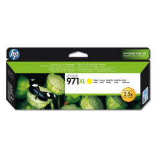 HP CN628AE Tintapatron Yellow 6.600 oldal kapacitás No.971XL nyomtatópatron & toner
