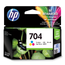 HP CN693AE No. 704 Eredeti Tintapatron Tri-color nyomtatópatron & toner