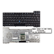 HP Compaq nx nx6315 fekete magyar laptop billentyűzet laptop alkatrész