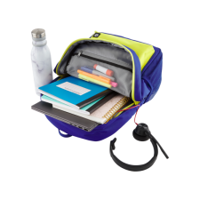 HP CPS ATTACH HP hátizsák Campus 15.6" - kék/sárga (7J596AA) számítógéptáska