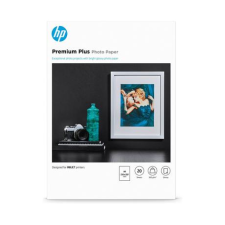  HP CR672A Prémium Plus fényes eredeti fotópapír (A4, 20 lap, 300g) fotópapír