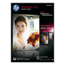 HP CR673A  Premium Plus Semi-gloss fotó papír A4 (CR673A) - Fotópapír fotópapír