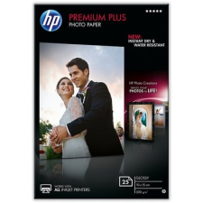 HP CR677A premium plus fényes 10x15 25lap fénymásolópapír
