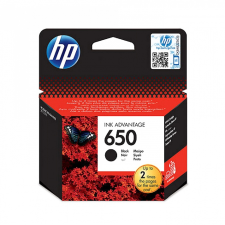HP CZ101AE (650) Black tintapatron nyomtatópatron & toner