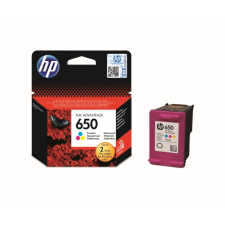 HP CZ102AE (650) Color  tintapatron (CZ102AE) - Nyomtató Patron nyomtatópatron & toner