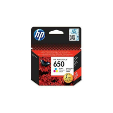 HP CZ102AE No.650 színes eredeti tintapatron nyomtatópatron & toner