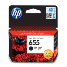 HP CZ109AE Tintapatron Black 550 oldal kapacitás No.655 nyomtatópatron & toner
