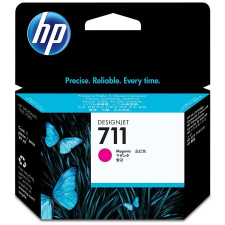 HP Cz131a tintapatron designjet t120,t520 nyomtatókhoz, hp 711, magenta, 29 ml nyomtatópatron & toner
