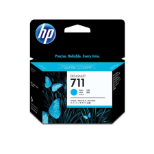 HP CZ134A (711) 29ml cián eredeti tintaparton csomag (3db) nyomtatópatron & toner