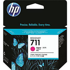 HP CZ135A 3Pack: Magenta No.711 nyomtatópatron & toner