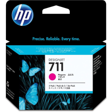 HP CZ135A magenta tintapatron 3db (711) (CZ135A) nyomtatópatron & toner
