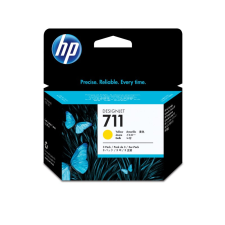 HP CZ136A 3Pack: Yellow No.711 nyomtatópatron & toner