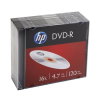 HP DVD-R 4.7GB 16x DVD lemez slim tokos (10db) (DVDH-16V10) (DVDH-16V10)