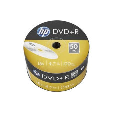 HP DVD+R 4.7GB 16x DVD lemez zsugor 50db/zsugor (DVDH+16Z50) (DVDH+16Z50) írható és újraírható média