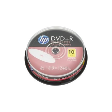 HP DVD+R DL 8.5GB 8x Dual Layer DVD lemez nyomtatható hengeres 10db/henger (DVDH+8DLB10N) (DVDH+8DLB10N) írható és újraírható média