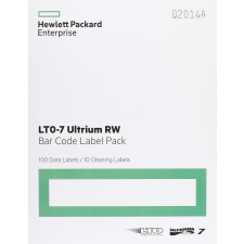 HP E LTO-7 Ultrium RW Vonalkód címke (100 db / csomag) etikett
