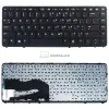 HP EliteBook 840 G1, 840 G2, 850 G1, 850 G2, ZBook 14, ZBook 14 G2 gyári billentyűzet (US, pointer nélkül)