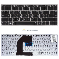 HP EliteBook 8460p, 8460w, 8470p, 8470w gyári billentyűzet (GR kiosztás, pointer, ezüst) laptop alkatrész