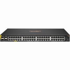 HP Enterprise Aruba 6100 48G PoE+ (370W) 4SFP+ Switch M RM (JL675A) hub és switch