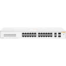 HP Enterprise Aruba Instant ON 1430 24G 2SFP Switch RM (R8R50A) - Ethernet Switch hub és switch