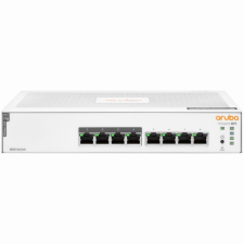 HP Enterprise Aruba Instant On 1830 8G PoE+ (65W) Switch (JL811A) hub és switch