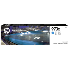 HP Eredeti HP tintapatron 973X cián F6T81AE nyomtatópatron & toner
