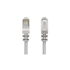 HP Ethernet CAT5E F/UTP network cable, 2m (white) kábel és adapter