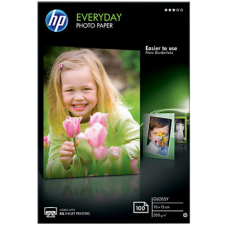 HP Everyday Photo Paper 10x15cm Általános fényes fotópapír fotópapír