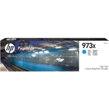 HP f6t81ae no.973x cián (85,5ml) eredeti tintapatron (f6t81ae) nyomtatópatron & toner