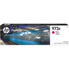 HP F6T82AE (973X) Tintapatron Magenta (7000 oldal) Eredeti nyomtatópatron & toner