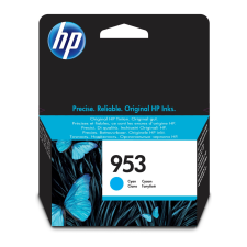 HP f6u12ae tintapatron cyan 630 oldal kapacitás no.953 nyomtatópatron & toner