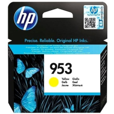 HP F6U14AE No.953 sárga eredeti tintapatron nyomtatópatron & toner