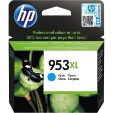 HP F6U16AE (953XL) Cyan tintapatron (F6U16AE) - Nyomtató Patron nyomtatópatron & toner