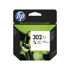 HP F6U67AE Tintapatron DeskJet 2130 nyomtatókhoz, HP 302XL, színes, 8ml nyomtatópatron & toner