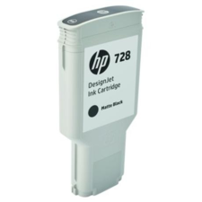 HP F9J68A No.728 matt fekete eredeti tintapatron nyomtatópatron & toner